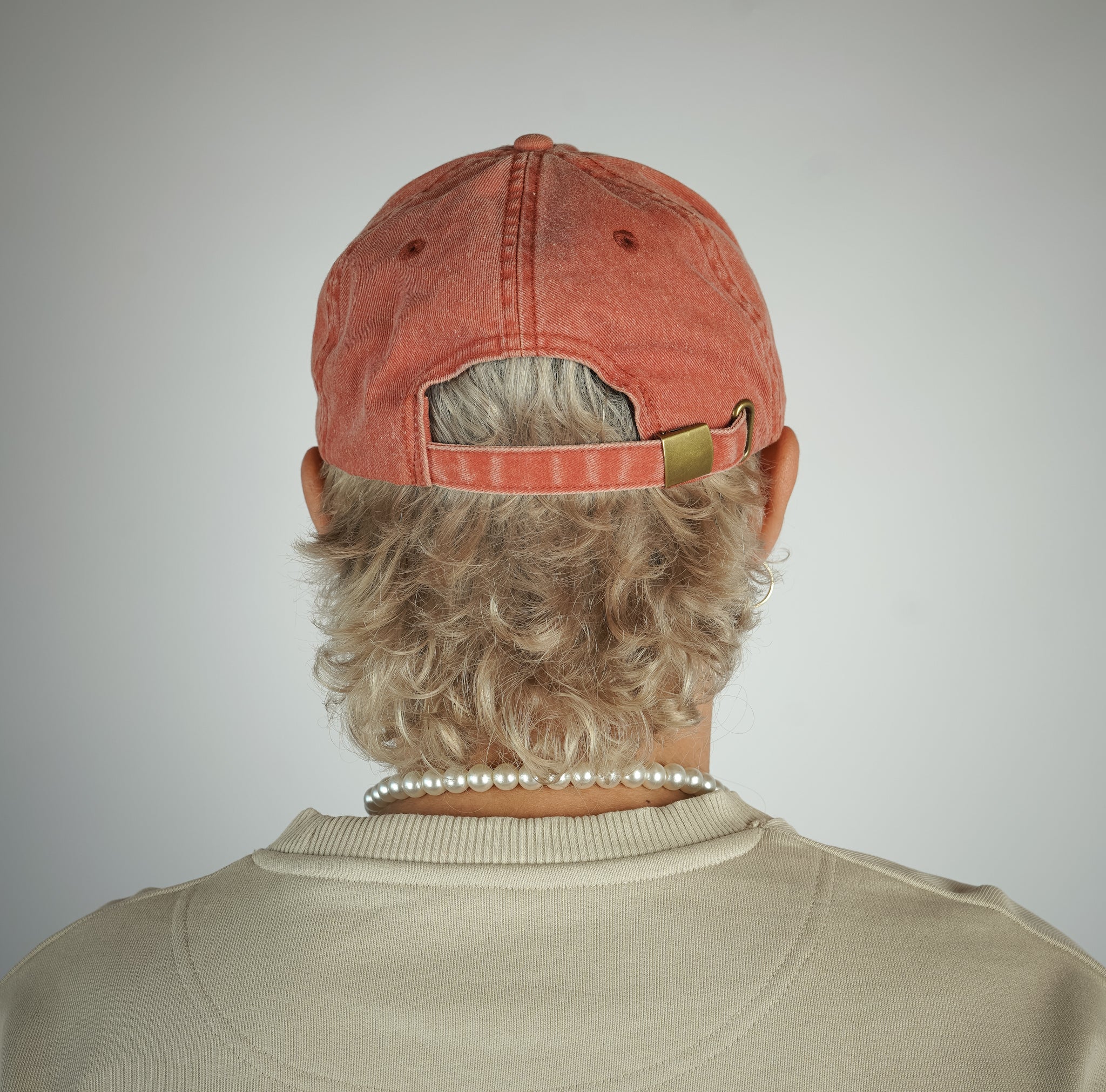 „LSD please“ Vintage Orange