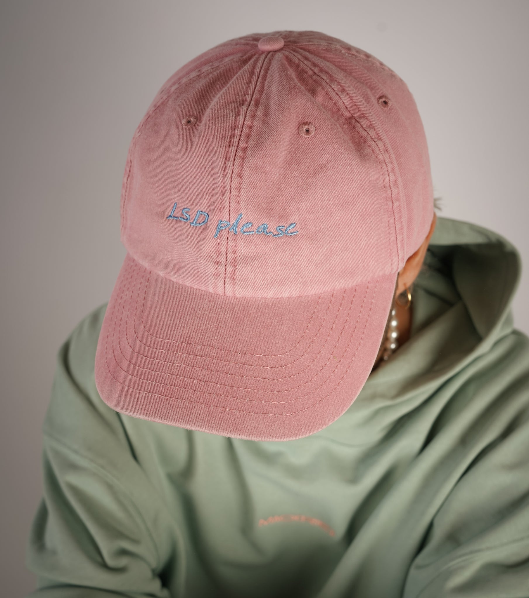 „LSD please“ Vintage Dusky Pink