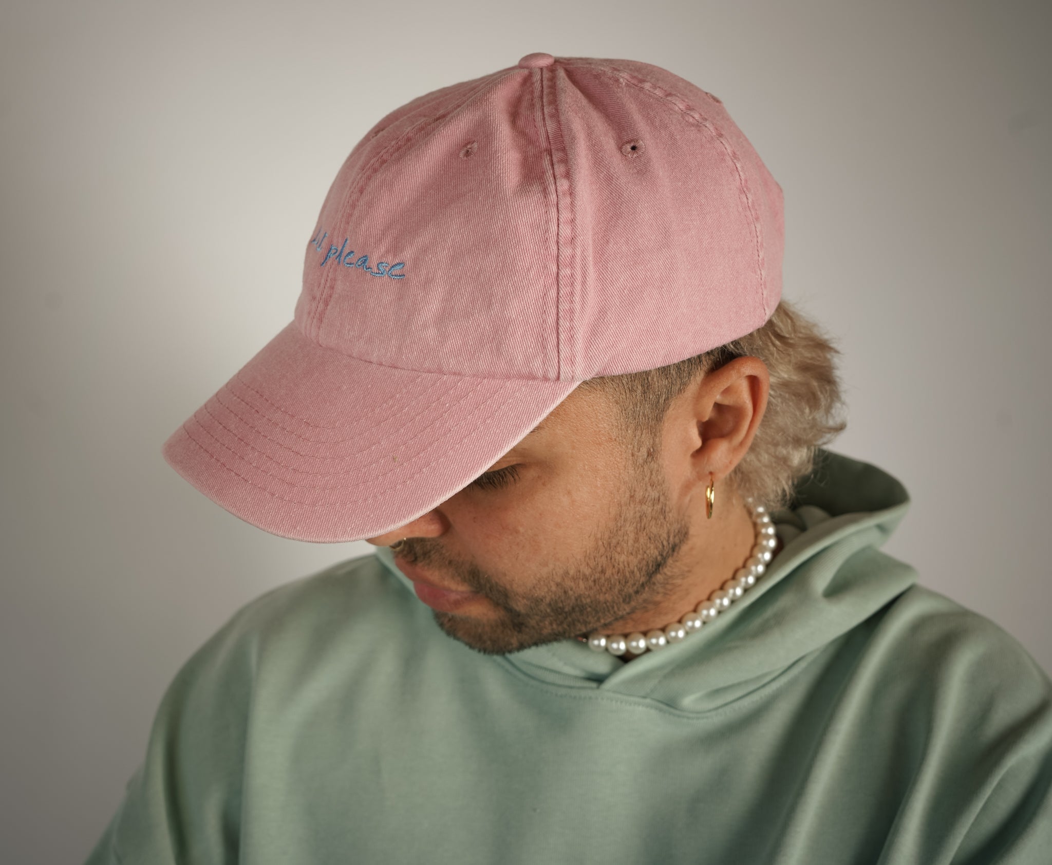 „LSD please“ Vintage Dusky Pink