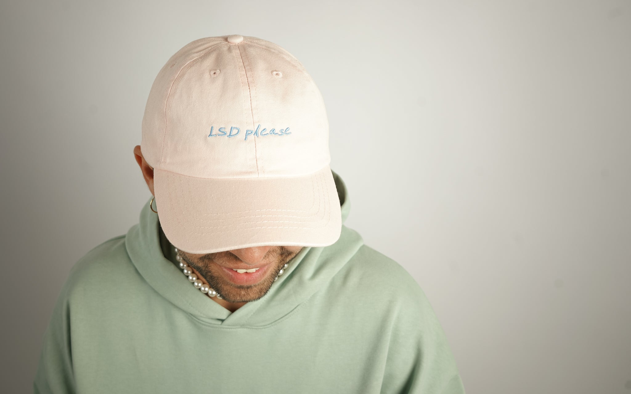 „LSD please“ Pastel Pink
