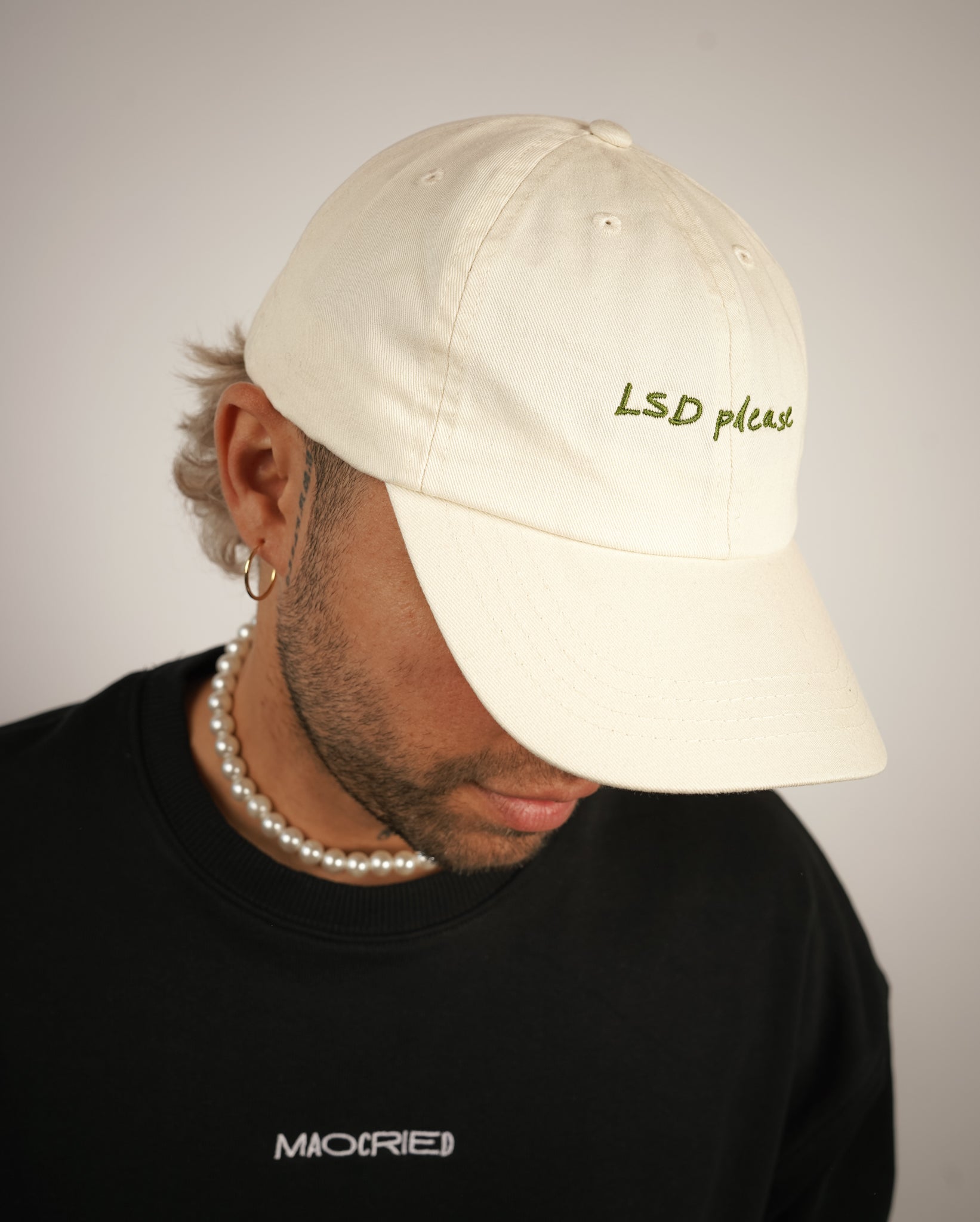 „LSD please“ Beige