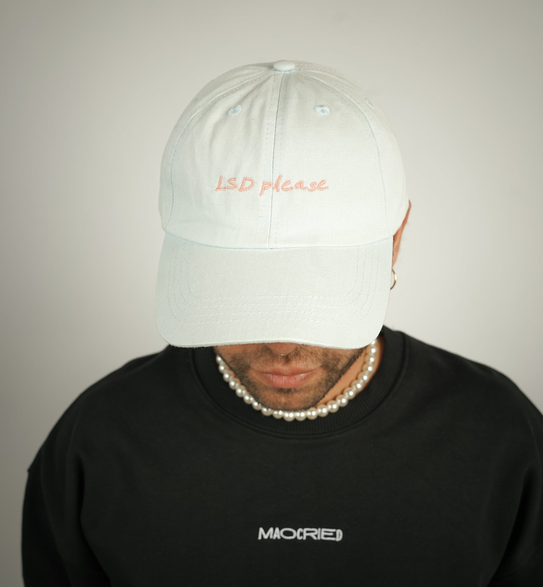 “LSD please” Pastel Blue