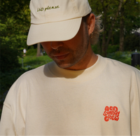“ACID SUNDAY CREW” Tee – Natural Raw