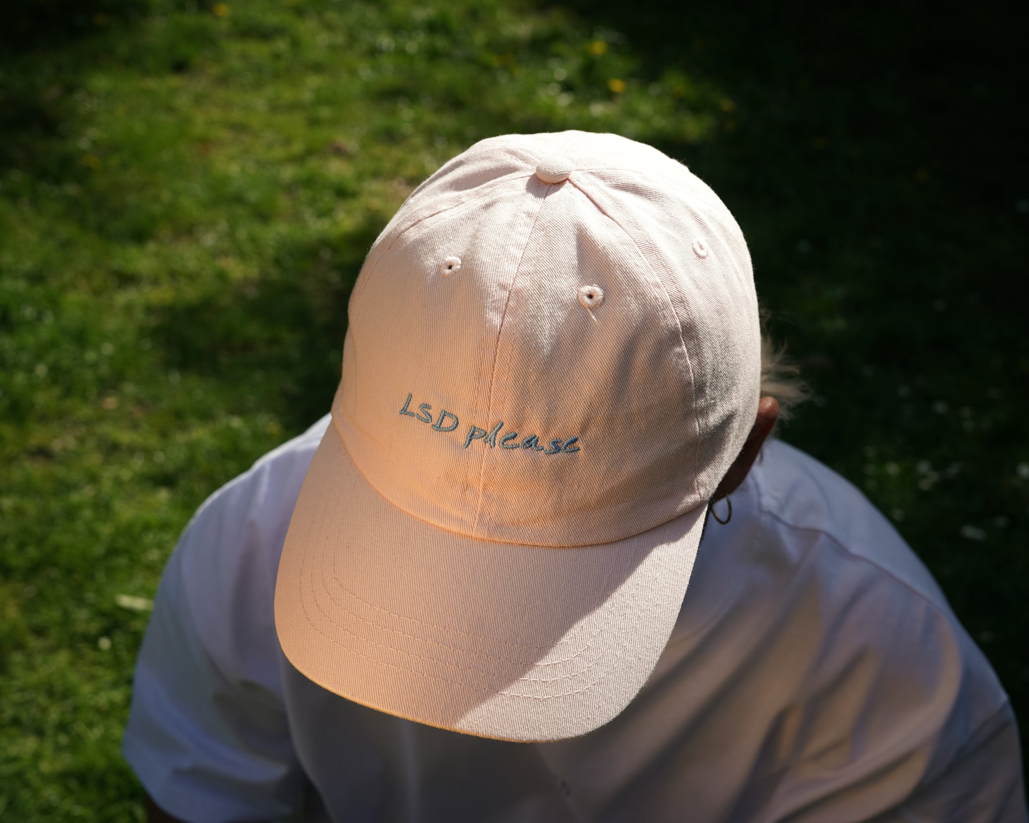 „LSD please“ Pastel Pink