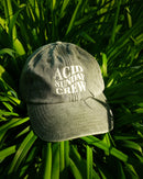 “ACID SUNDAY CREW” Vintage Olive