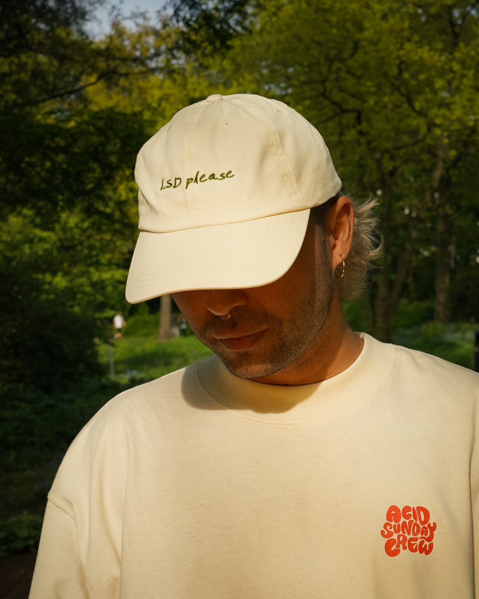„LSD please“ Beige
