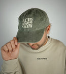 “ACID SUNDAY CREW” Vintage Olive