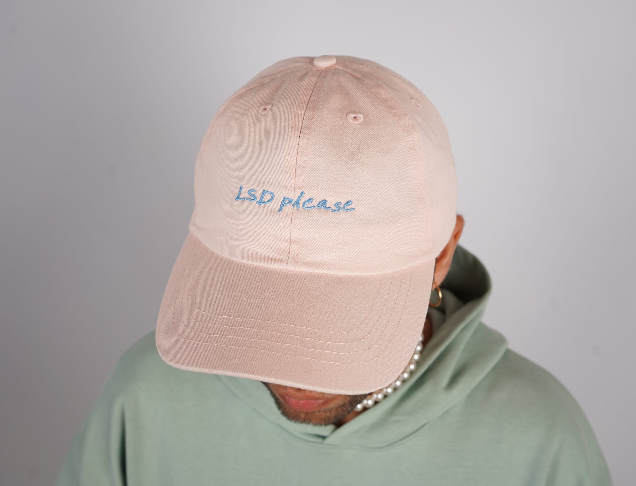 „LSD please“ Pastel Pink